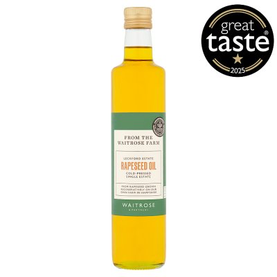 Leckford Estate Rapeseed Oil