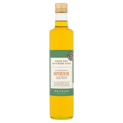 Leckford Estate Rapeseed Oil