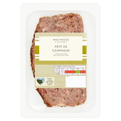 Waitrose Pâté de Campagne