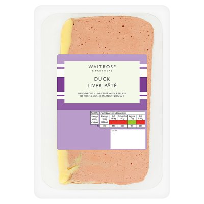 Waitrose Duck Liver Pâté