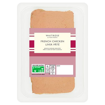 Waitrose French Chicken Liver Pâté