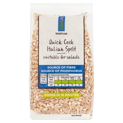 Waitrose Quick Cook Italian Spelt