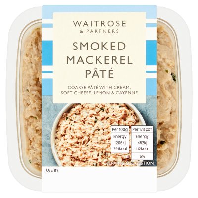 Waitrose Smoked Mackerel Pâté