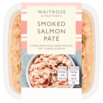 Waitrose Smoked Salmon Pâté