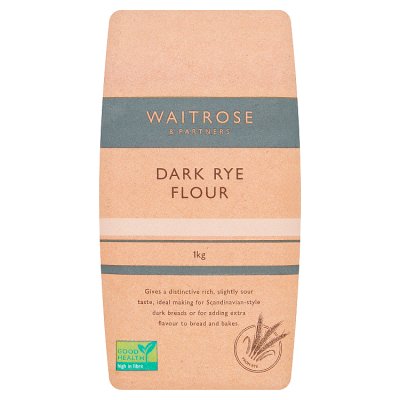 Waitrose Dark Rye Flour