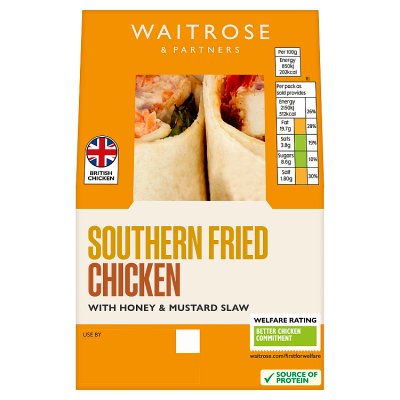 Waitrose Southern Fried Chicken Wrap