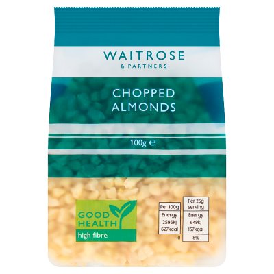 Waitrose Chopped Almonds