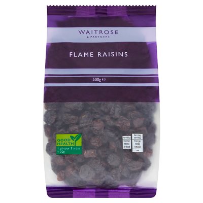 Waitrose Flame Raisins