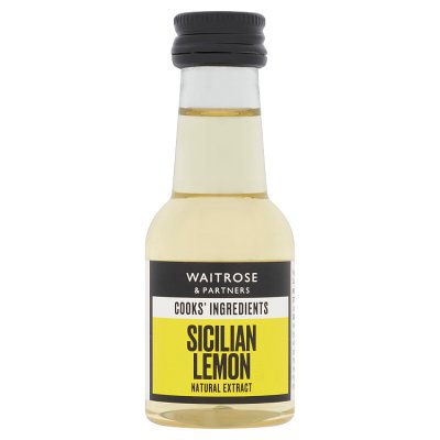 Cooks' Ingredients Sicilian Lemon Extract
