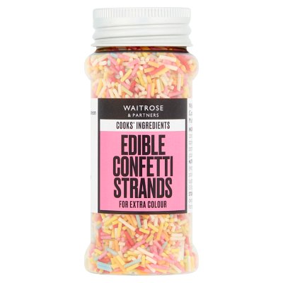 Cooks' Ingredients Edible Confetti Strands