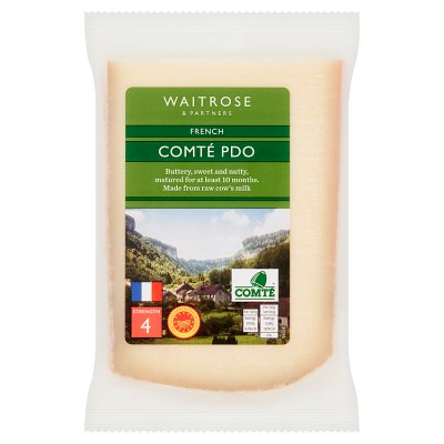 Waitrose French Comte AOP Cheese Strength 4