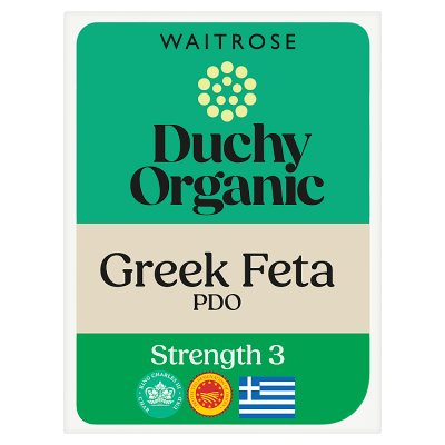 Duchy Organic Greek Feta Cheese Strength 3