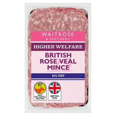 Waitrose British Veal Mince