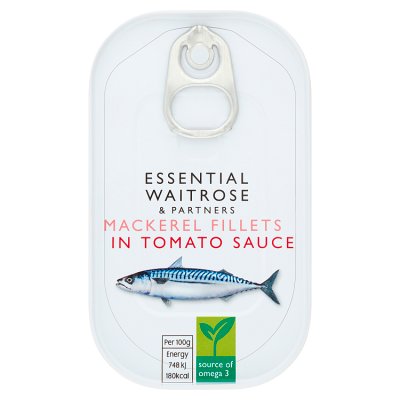 Essential Mackerel Fillets in Tomato Sauce