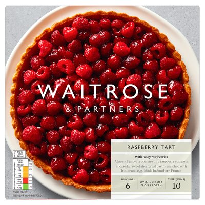 Waitrose Frozen Raspberry Tart