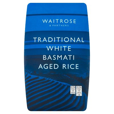 Waitrose Basmati Aromatic Rice