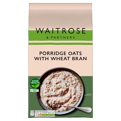 Waitrose Porridge Oats with Wheatbran