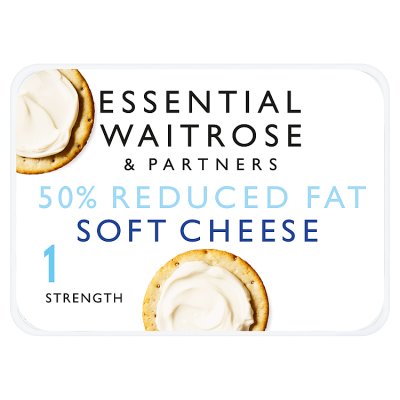 Essential 50% Reduced Fat Soft Cheese Strength 1