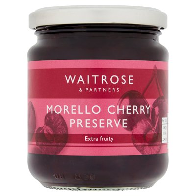Waitrose Morello Cherry Preserve
