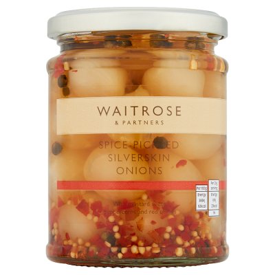 Waitrose Onions Spiced & Pickled