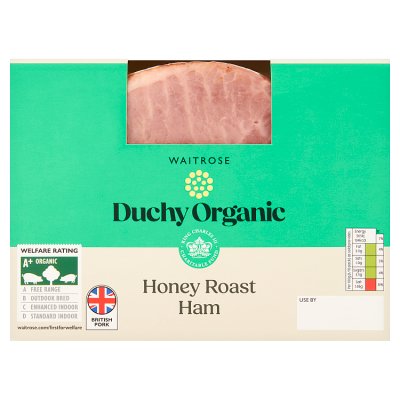 Duchy Organic Roasted Ham Joint with Honey