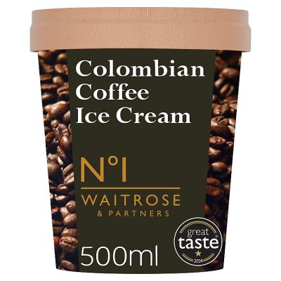 No.1 Colombian Coffee Ice Cream