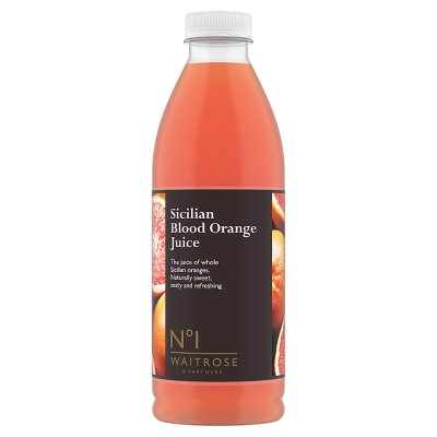 No. 1 Sicilian Blood Orange Juice