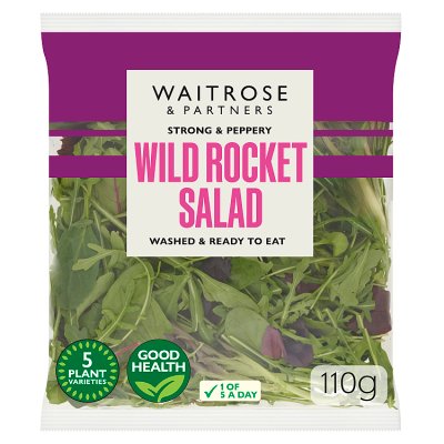 Waitrose Wild Rocket Salad