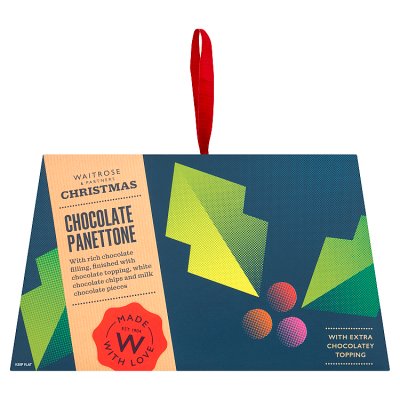 Waitrose Christmas Chocolate Panettone