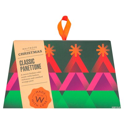 Waitrose Christmas Classic Panettone