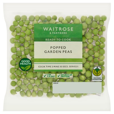 Waitrose Popped Garden Peas