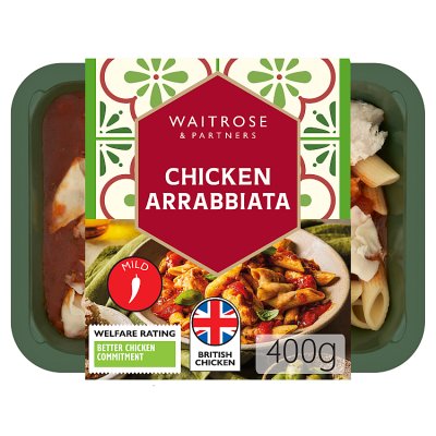 Waitrose Italian Chicken Arrabbiata for 1