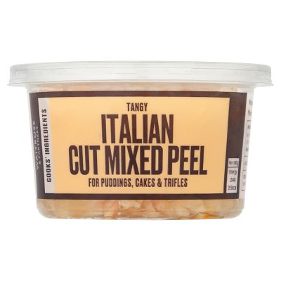 Cooks' Ingredients Italian Cut Mixed Peel