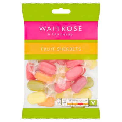 Waitrose Fruit Sherbets