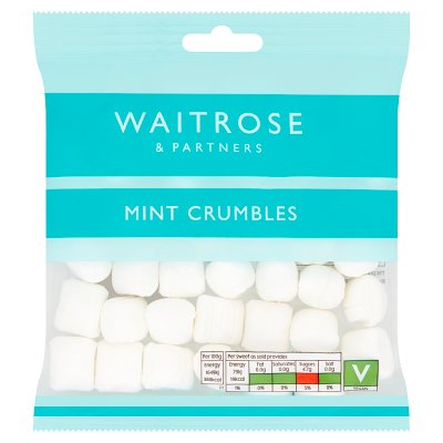 Waitrose Mint Crumbles