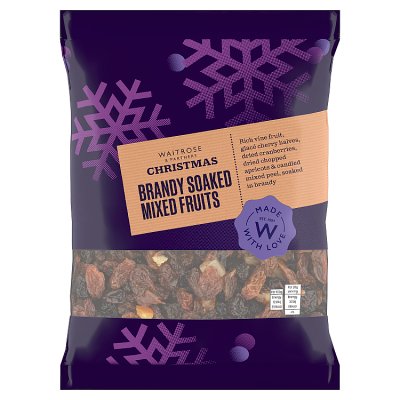 Waitrose Christmas Brandy Soaked Fruit