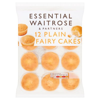 Essential Plain Fairy Cakes