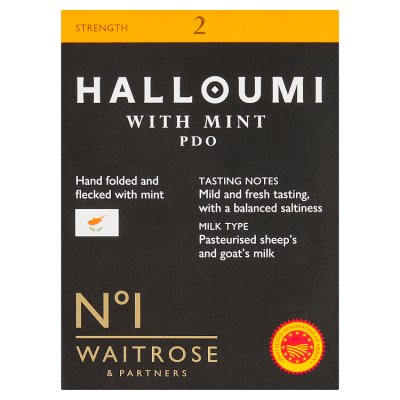 No. 1 Halloumi Cheese with Mint Strength 2