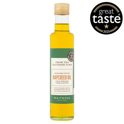 Leckford Estate Rapeseed Oil
