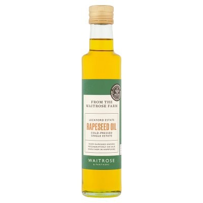 Leckford Estate Rapeseed Oil