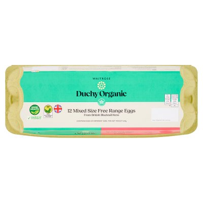 Duchy Organic British Free Range Eggs