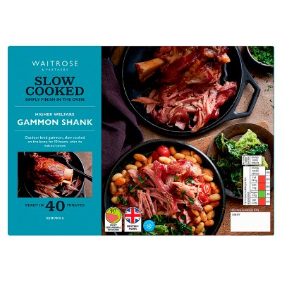 Waitrose Slow Cooked Gammon Shank