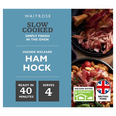 Waitrose Slow Cooked Gammon Shank