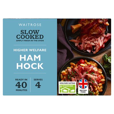 Waitrose Slow Cooked Ham Hock