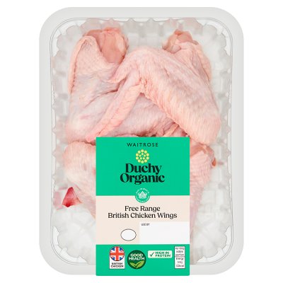 Duchy Organic Chicken Wings