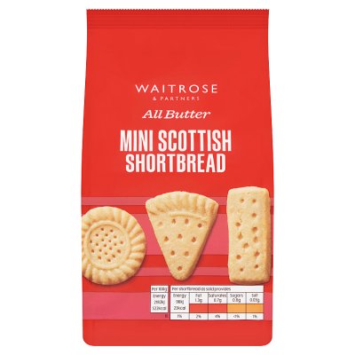 Waitrose Mini Shortbread