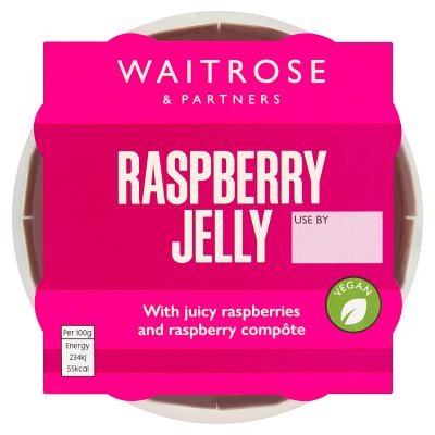 Waitrose Raspberry Jelly
