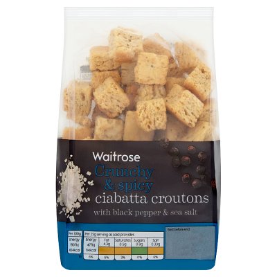 Waitrose Ciabatta Croutons