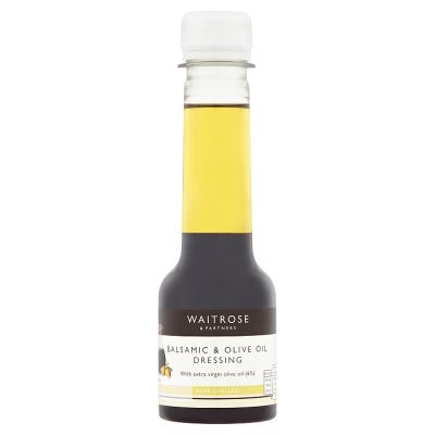 Waitrose Aged Balsamic & Olive Oil Dressing