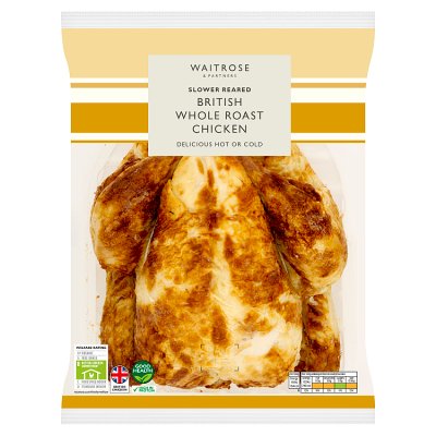 Waitrose Cooked Whole Roast Chicken